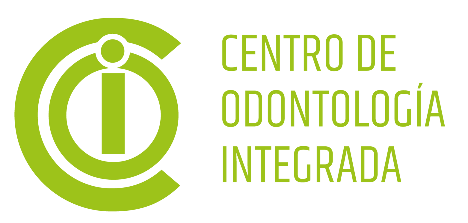 Logotipo completo de Centro de Odontología Integrada
